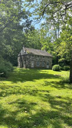 <b>Long Pond Ironworks: 1334 Greenwood Lake Turnpike, Hewitt (Photo: Luke Rowe)</b>