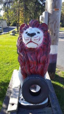 “Name the Lion” competition is on at Discount Tire Centers