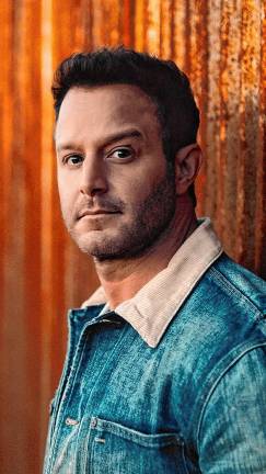 <b>Country headliner Easton Corbin performs Wednesday night at the Newton Theatre. (Photo courtesy of Easton Corbin)</b>