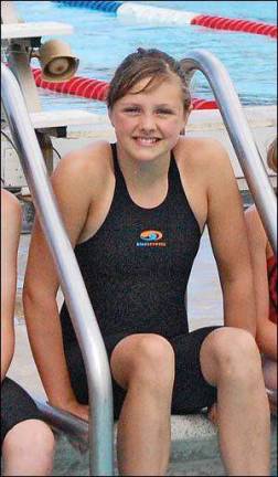 Local swimmer named to selective swim camp at Penn State