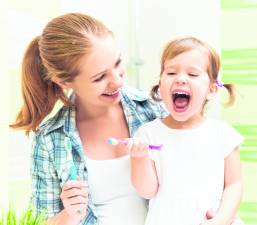 <b>Oral and dental health for mothers and young children will be discussed during the Family Connects NJ Baby Beginnings Fair hosted by Project Self-Sufficiency.</b>