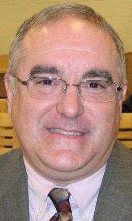 Dr. Michael Rossi, superintendent of Sparta public schools