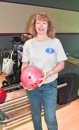 Pam Rodda of Vernon poses for a photo.