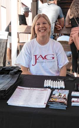 <b>Dale Ambrogio is clinical director at JAG Physical Therapy in Vernon.</b>