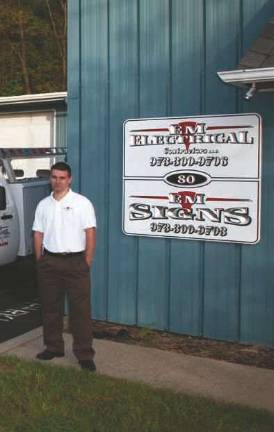 Local business creates a spark
