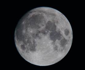 Sparta resident Jay Adam Vogel took this recent photo of the moon over Sparta.