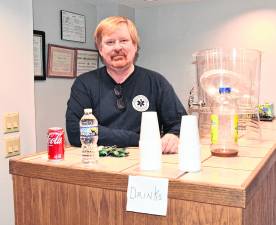 Stan Skiba poses for a photo.