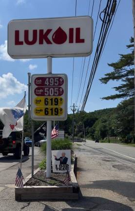 Gas prices as of Monday, June 13 in Hewitt, NJ