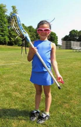 Uma Kowalski fell in love with the sport at age 5 when she attended a Sparta Girls Lacrosse Camp.