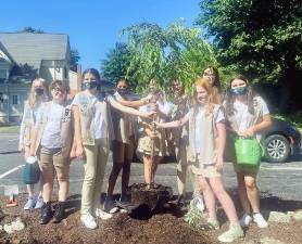 Sparta Girl Scouts take action against climate change