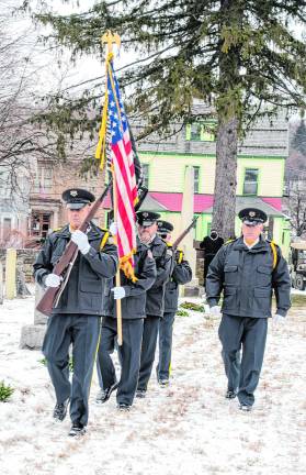 American Legion Post 186 Honor Guard.