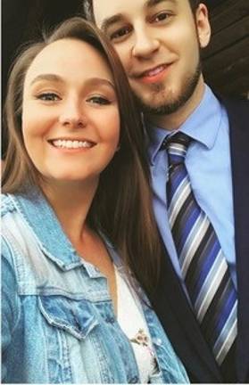 Kendall DmochFagan and Brett Frolich