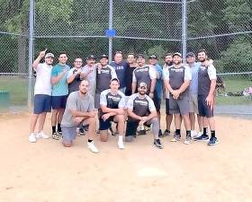 The Vanguard Battle Pigs took home the mushball championship this season.