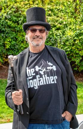 John ‘Yosh’ Hadley, founder and organizer of the dog show.