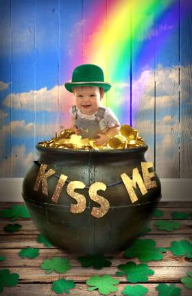 Maysie Ann Metcalf 11 months old