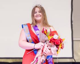Miss Montague Ashleigh Dickson was chosen 2023 Queen of the Fair in a pageant Saturday, Aug. 5. (Photos by Sammie Finch)