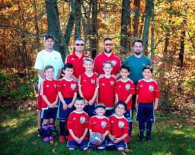 lenape Valley Soccer Champs