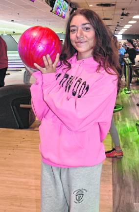 Madelyn Koval of Vernon poses for a photo.