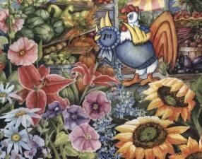 Rooster’s day at the fair