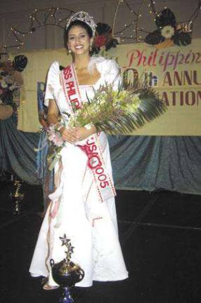 Sparta's own Miss Philippines USA