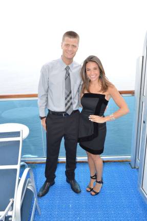 Amanda and Drew