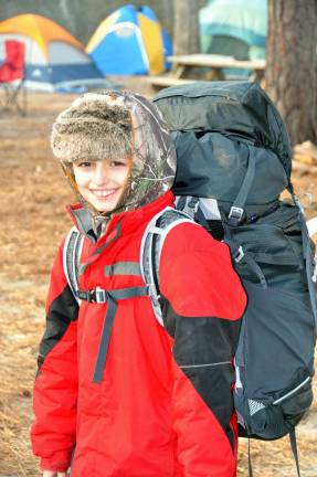 First Class Scout Anthony Pugliese