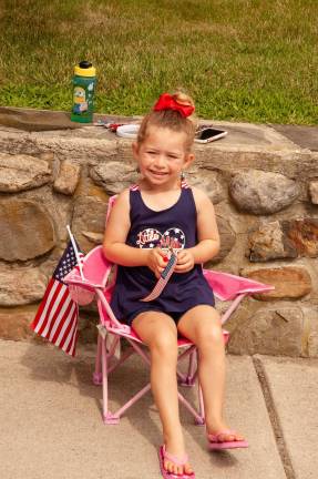 Laney Debb, 4, Newton