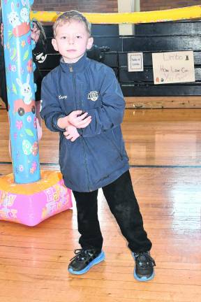 Eoin Mahoney of Sparta is shown.