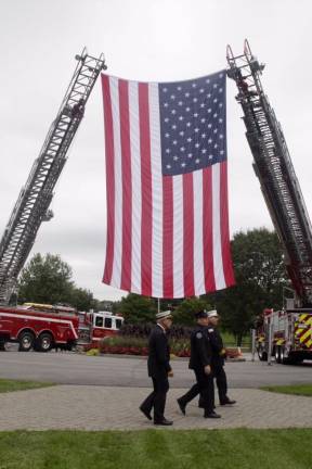 Previous Patriot Day Ceremony in Goshen, N.Y.
