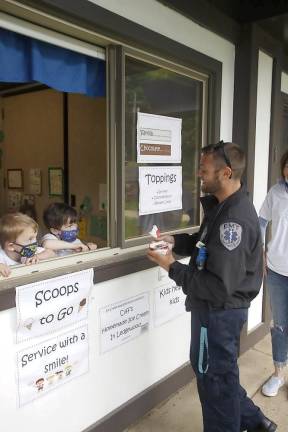 Our Savior Nursery School holds ‘Scoops To Go’ event
