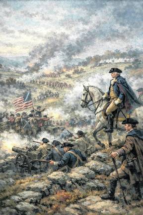 Sussex County History Today: The Battle of White Plains