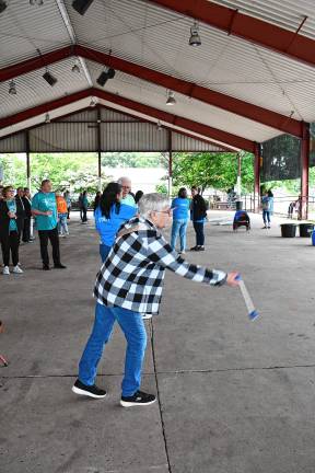 Montague wins gold in Senior Olympics