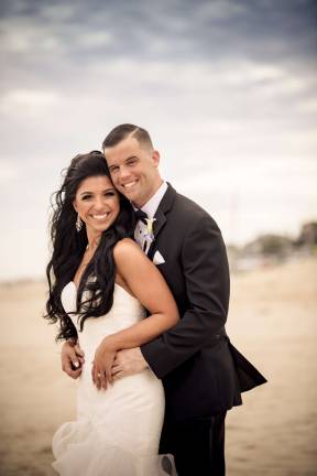 Alexis Boyle and Michael Treanor married on Sept. 22, 2018, in Blemar, NJ. (Photo courtesy of Leandro Da Silva Photography).