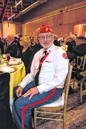 <b>USMC Sgt. Bill Ward from Newton.</b>