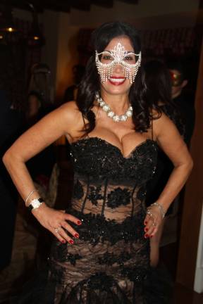 Photo by Amy Cilli Pam Colacino of Franklin Lakes at the gala.