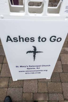 Ashes to Go on Valentine's Day