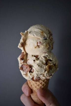 That's right. Taylor Ham &amp; French Toast ice cream