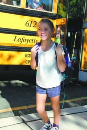 Ellie Fagersten, 2nd Grade.