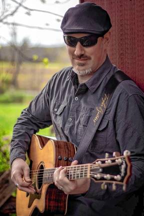 <b>JT Rooney of Hunterdon County performs Thursday, July 17 at Krogh’s Restaurant &amp; Brew Pub in Sparta. </b>(Photo by David Garboski)