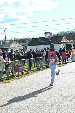 <b>Makhy McIntyre of Montague was the overall winner.</b>