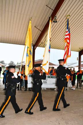 Montague wins gold in Senior Olympics
