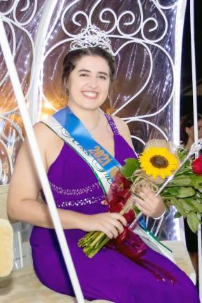 2021 Queen of the Fair Jennifer Ahmad of Green Township (Photo by Sammi Finch)