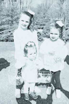 Stephanie, Gianna and Daniella Fusco.