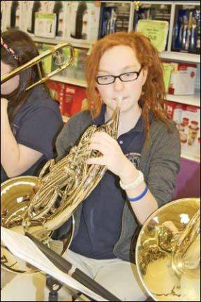 Music to shop by