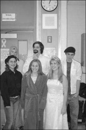 History students relive the Renaissance