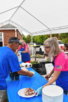 Photos: VFW clambake in Sparta