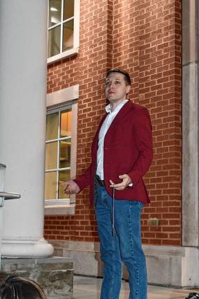 Photos: Vigil for Charlie Kirk