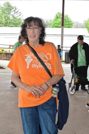 <b>Karen Alonge of Hopatcong.</b>