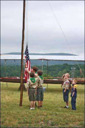 Scouts go to Camporee