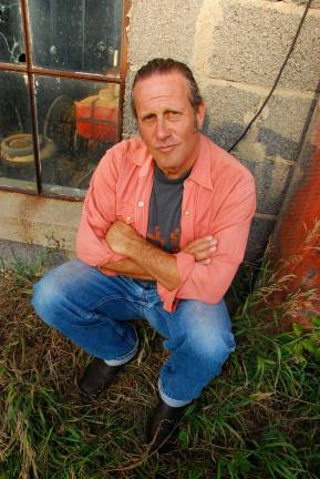 Storyteller Marc Berger comes to Sparta